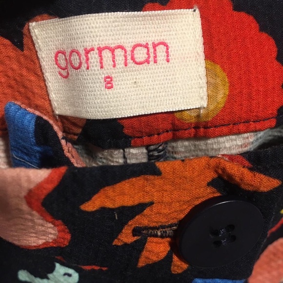Gorman multicoloured patterned pants Size 8 - Picture 2 of 3